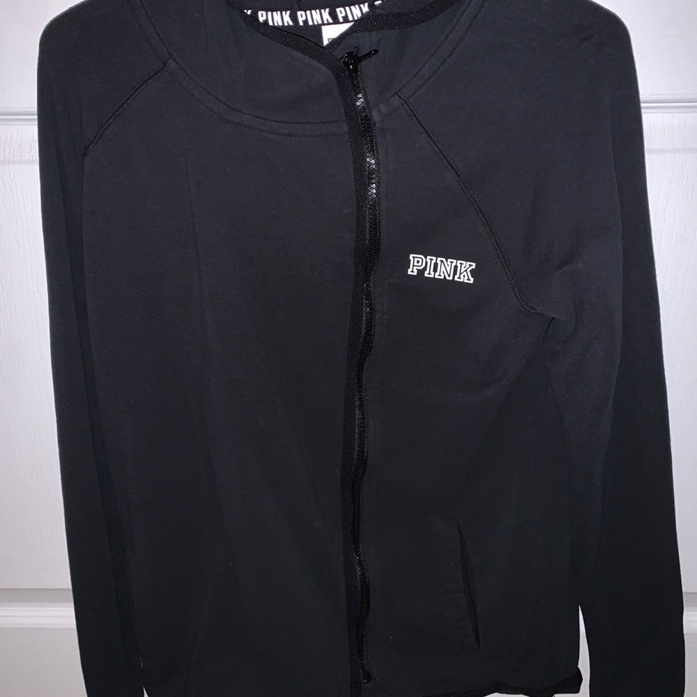 PINK Zip Up Hoodie
